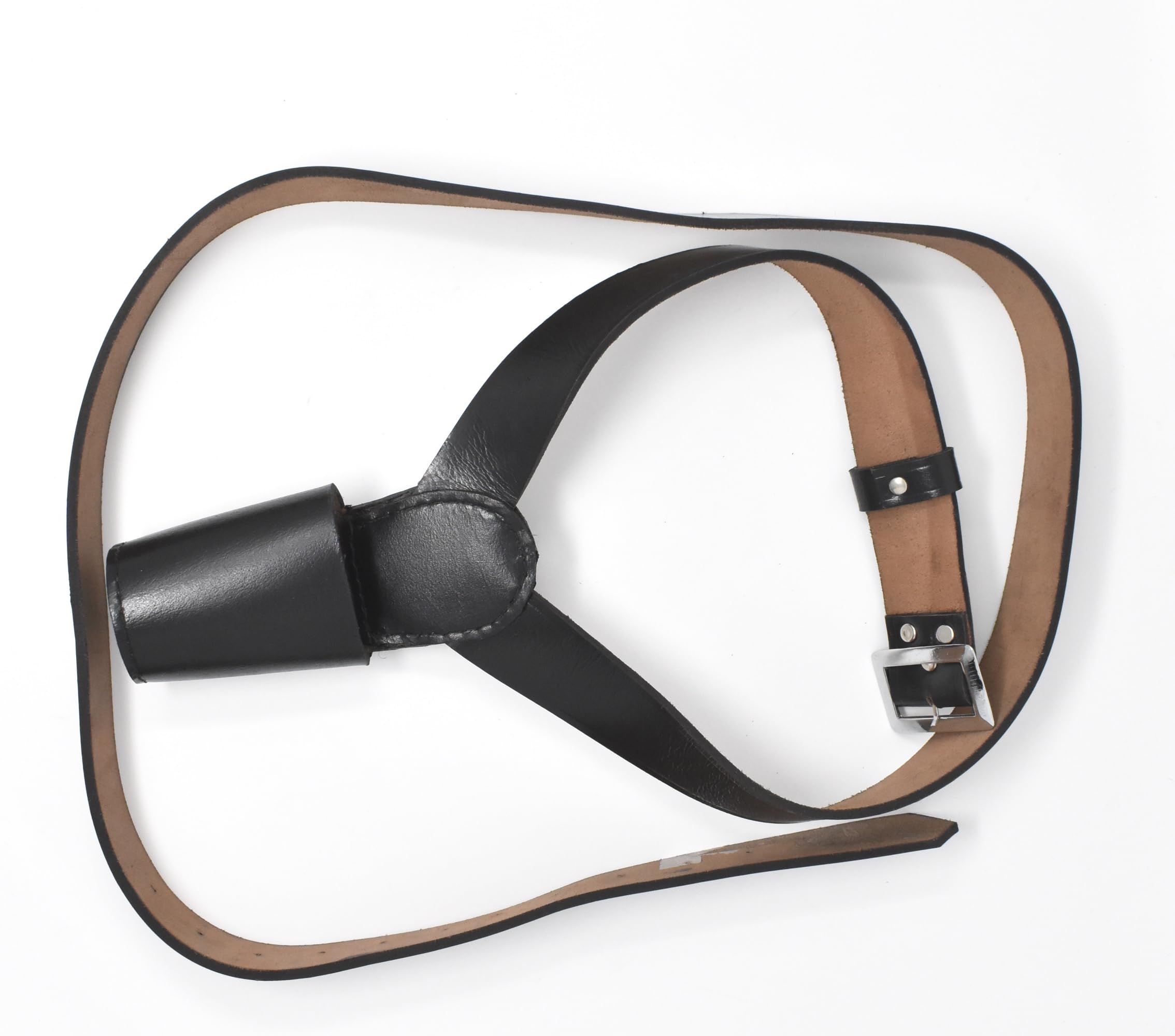 Uniform Store London Croce bandiera bandiera Carrier cintura supporto per spalla destra nero R286