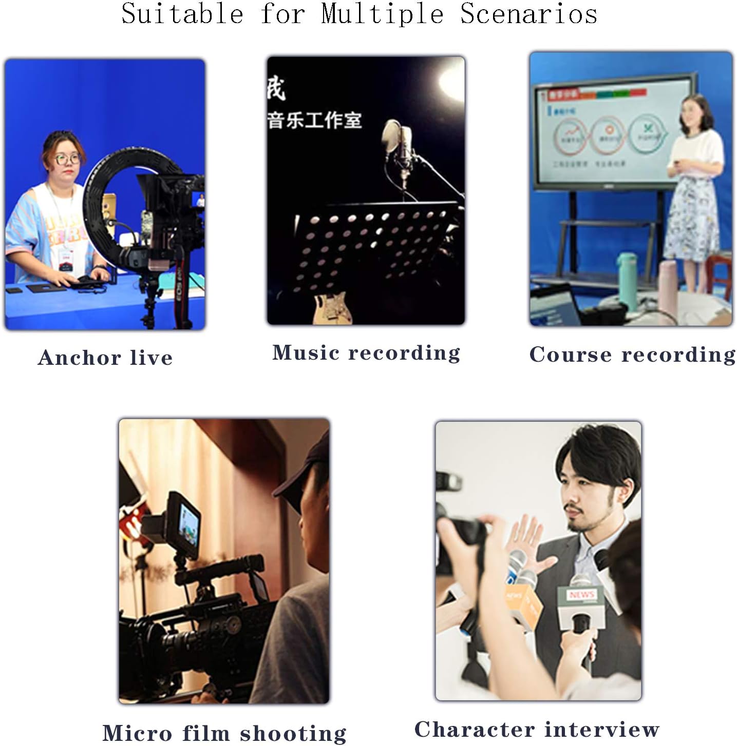 Flash Deals - 70% OFF Teleprompter for Phone and DSLR Camera DV Camcorder Portable Prompter with Remote Control Buy 1 get 1 Teleprompter for Phone and DSLR Camera DV Camcorder Portable Prompter with Remote Control