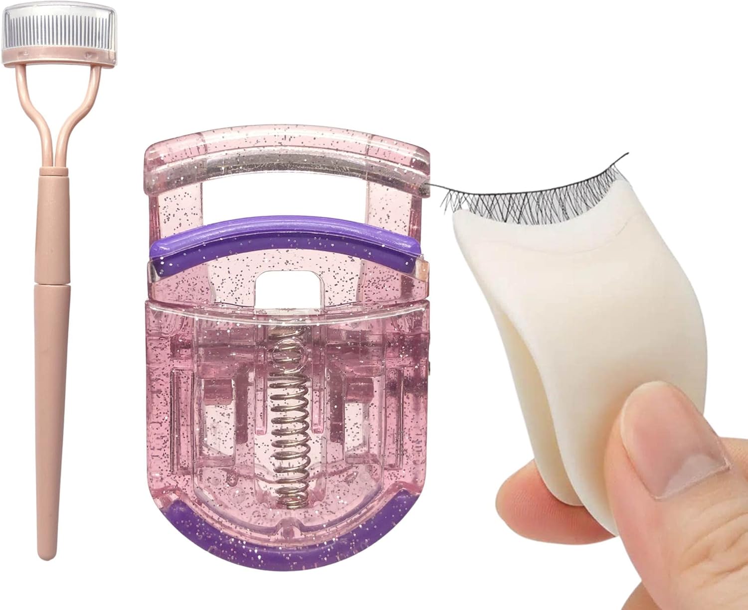 3 in 1 Eyelash Application Tool Kit Eyelash Separator