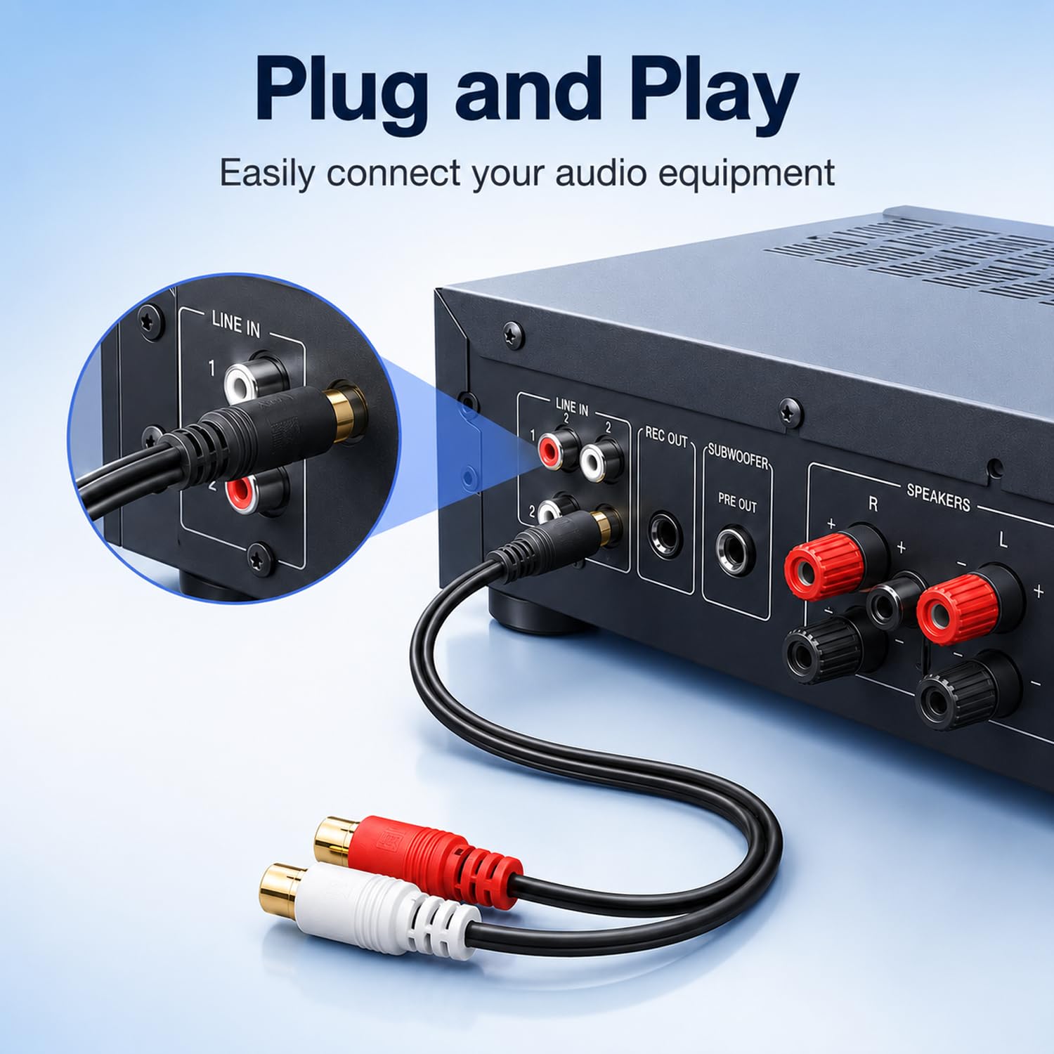 Carphone Warehouse RCA Cables DFDS-28