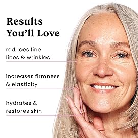 Timeless Skin Care Matrixyl Synthe6 Serum - Face Serum for Skin Care - with Hyaluronic Acid for Hydration - 1 oz