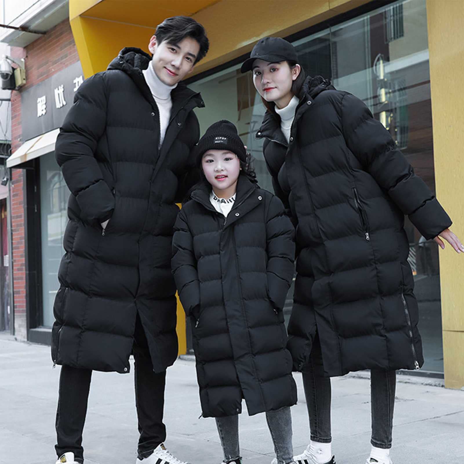 Manteau Long d'Hiver Matelassé Léger en Coton à Bulles, Veste Duvet Chaude Compressible