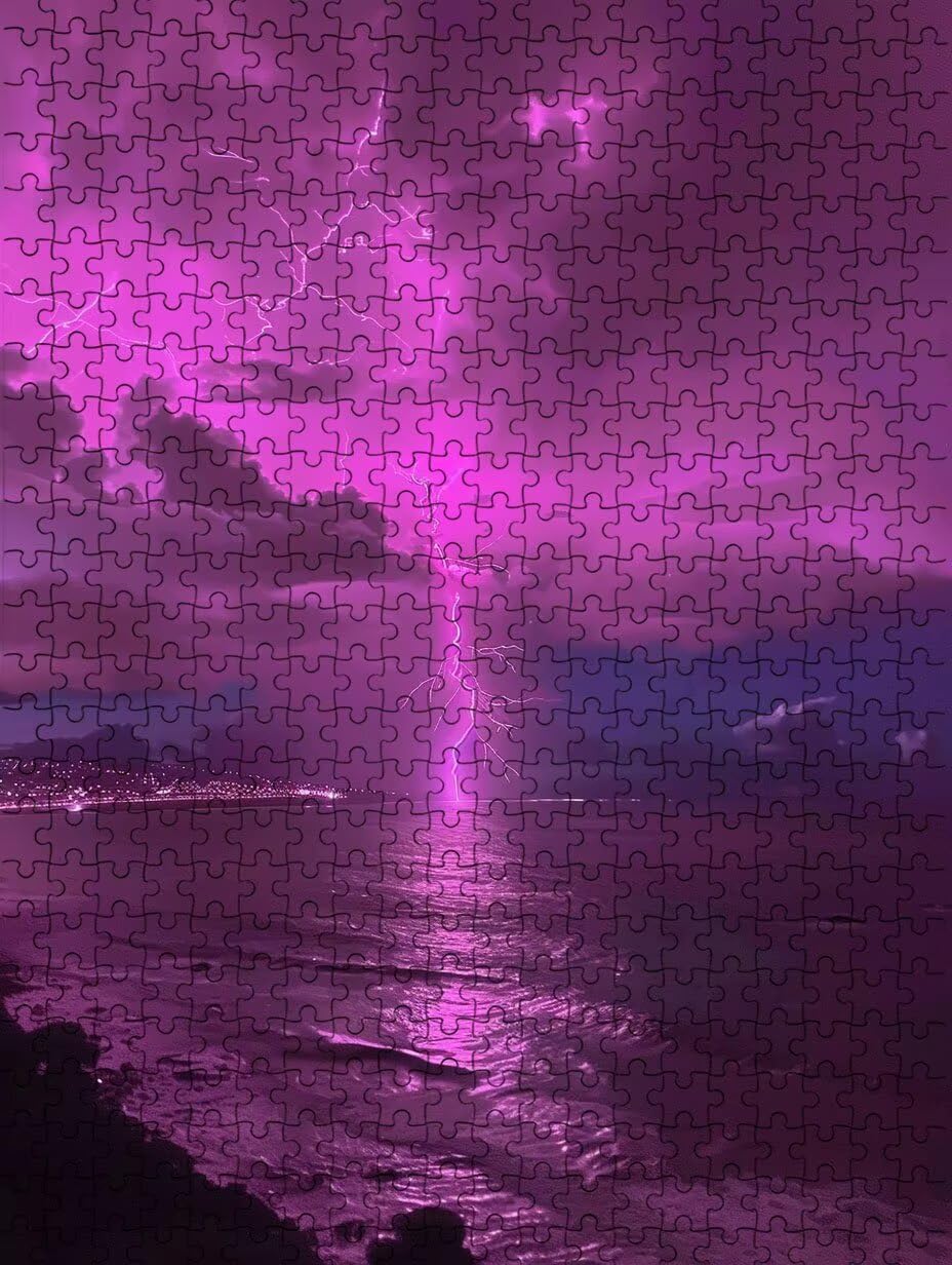 Pusty krajobraz Puzzle 6000 sztuk, puzzle dla dorosłych, puzzle 3D, łamigłówki, wyzwanie dekoracja puzzli, gra edukacyjna dla całej rodziny, na prezent dekoracja FNKL7-1181