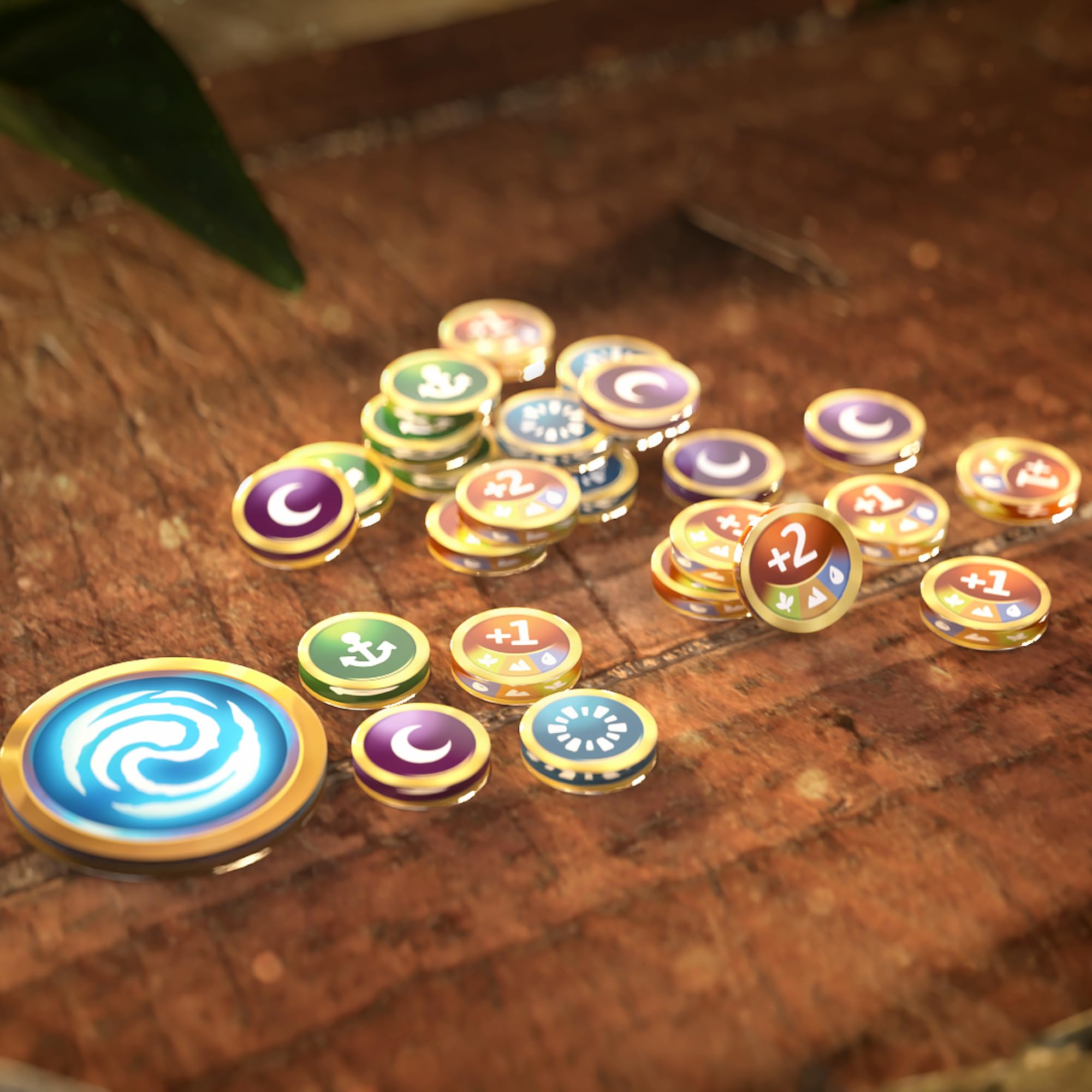 Gamegenic | Altered: Premium Markers | Accesorio de Juego | Marcadores Acrílicos Dinámicos Diseños del Mundo Mágico De Altered