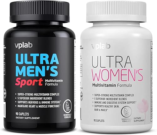 Multivitaminas VPLab Ultra para mujeres y hombres