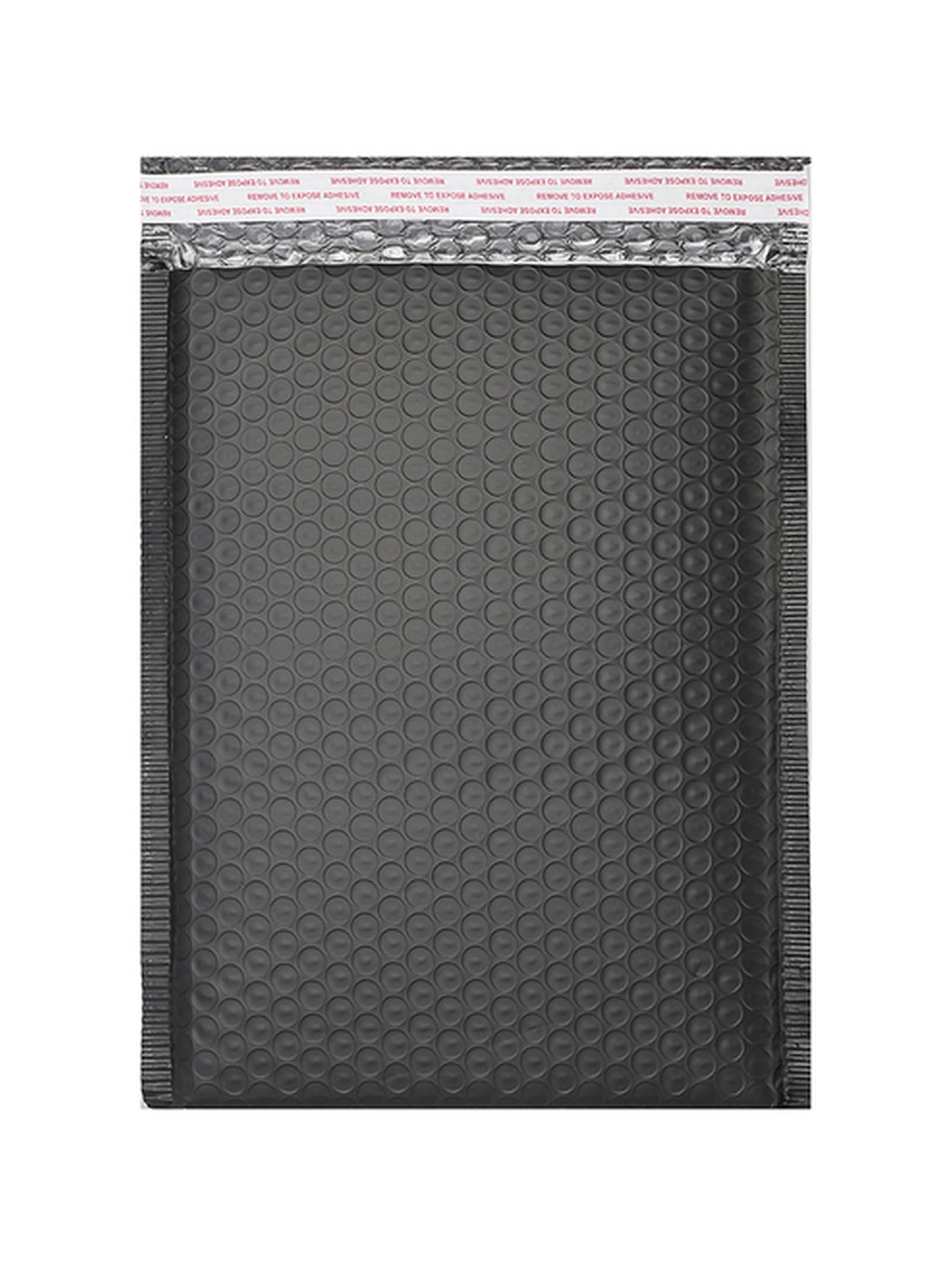Luftpolsterumschläge Bubble Mailer Große Größe Poly Bubble Mailer Selbstdichtung Gepolsterte Umschläge Geschenkbeutel Farbe Verpackung Umschlag Taschen for Buch Luftpolsterumschläge A4 ( Size : Black