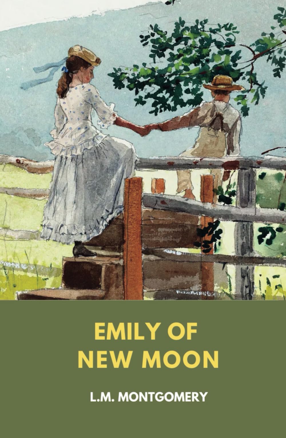 Emily of New Moon: L. M. Montgomery Emily Series, Book 1