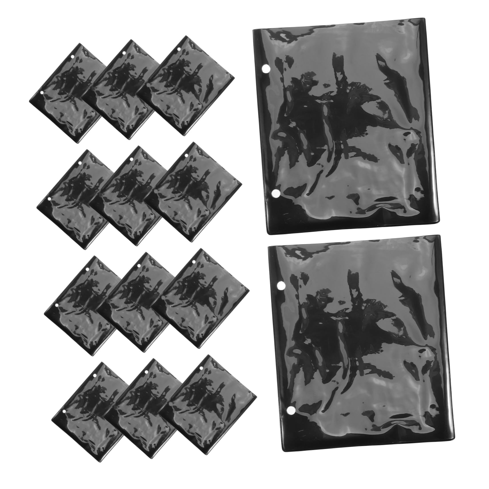 HEMOTON Versatile Music Folder Pages 20pcs Binder Dividers for Piano Guitar Violin Lyre Sheets