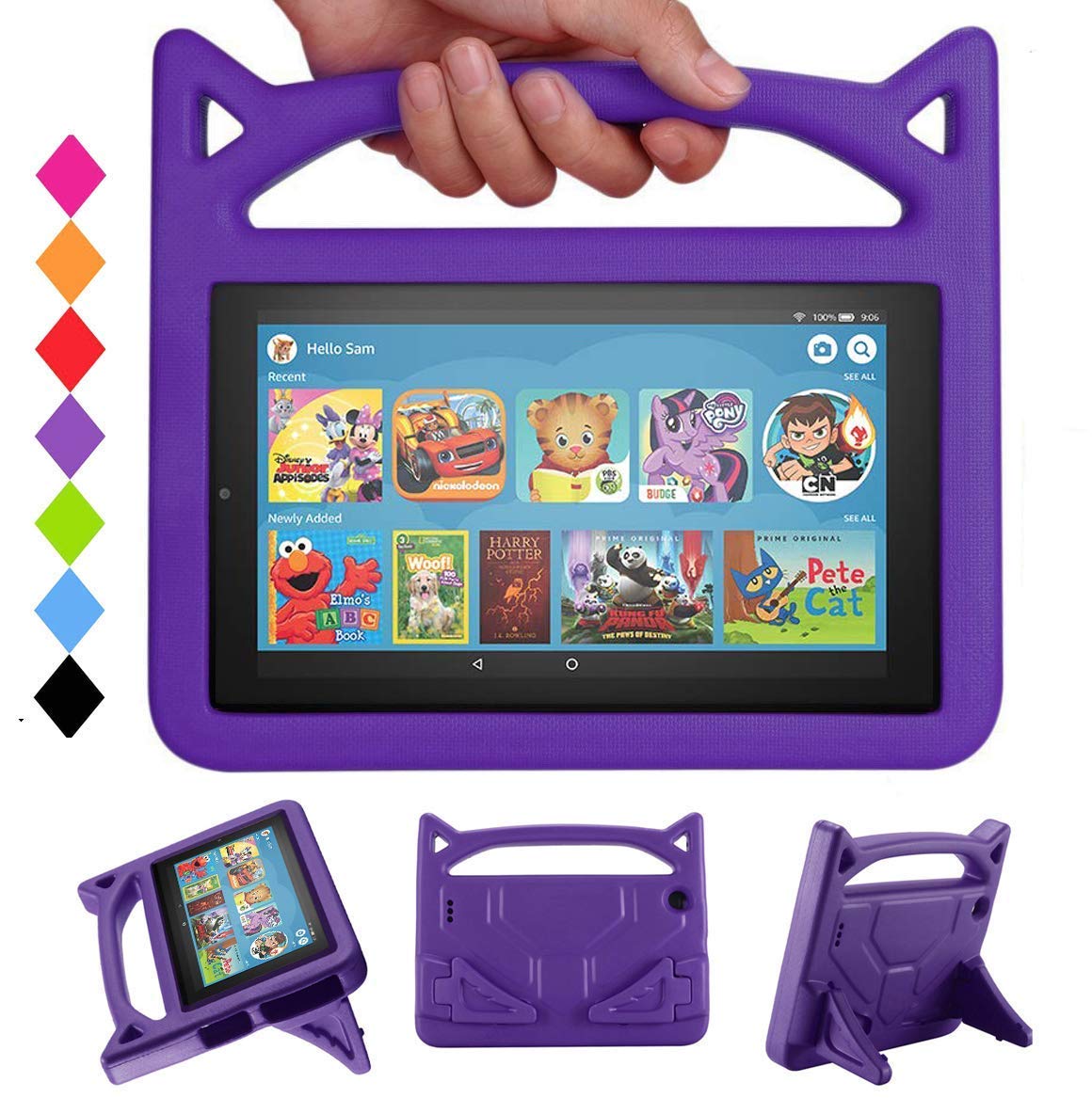 Amazon.co.jp: SHREBORN (シュレボーン) 2019 7タブレットケース 子供 