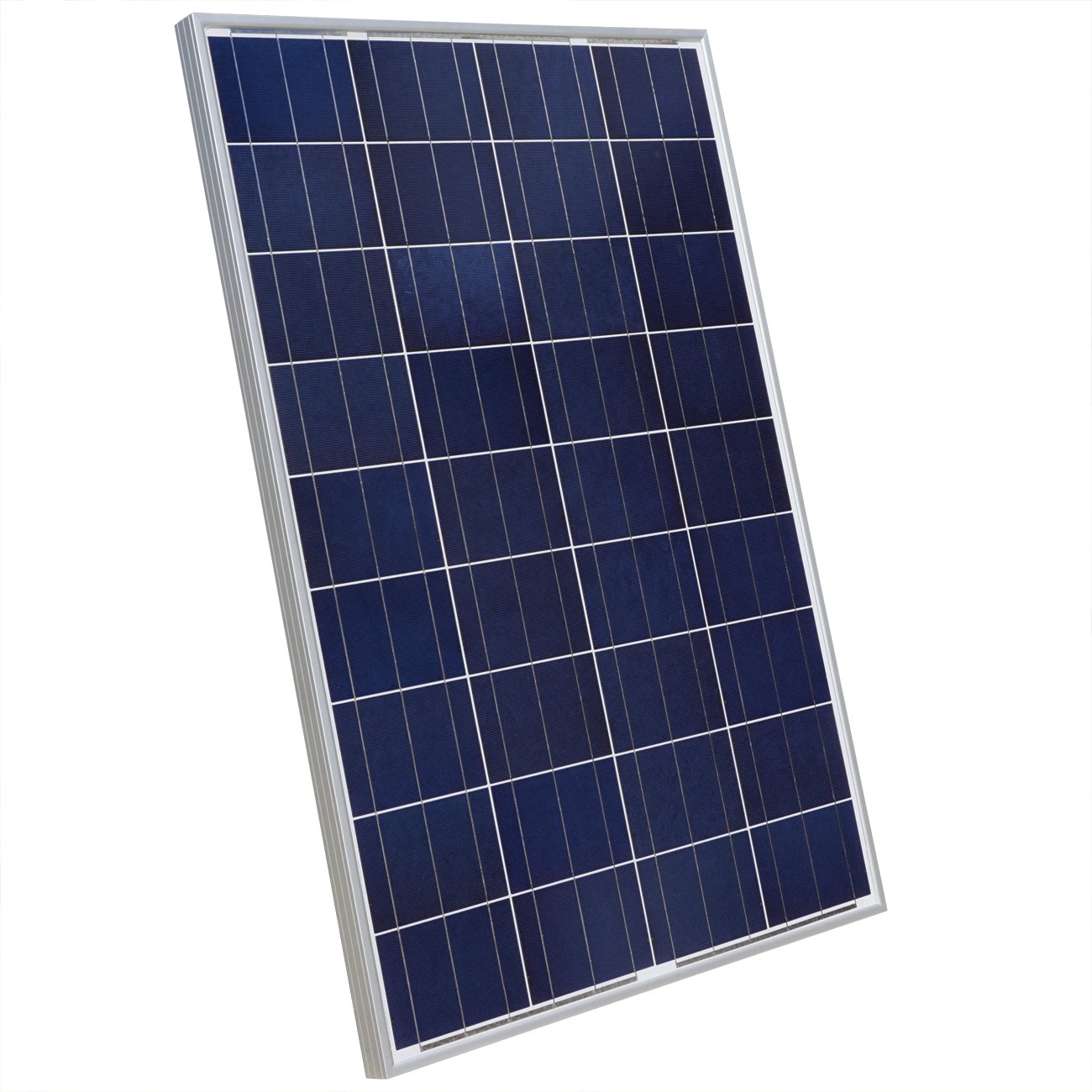 ECO-WORTHY pannello solare policristallino 100 Watt monocristallino Fotovoltaico 12V in Camper Roulotte Barca Yacht