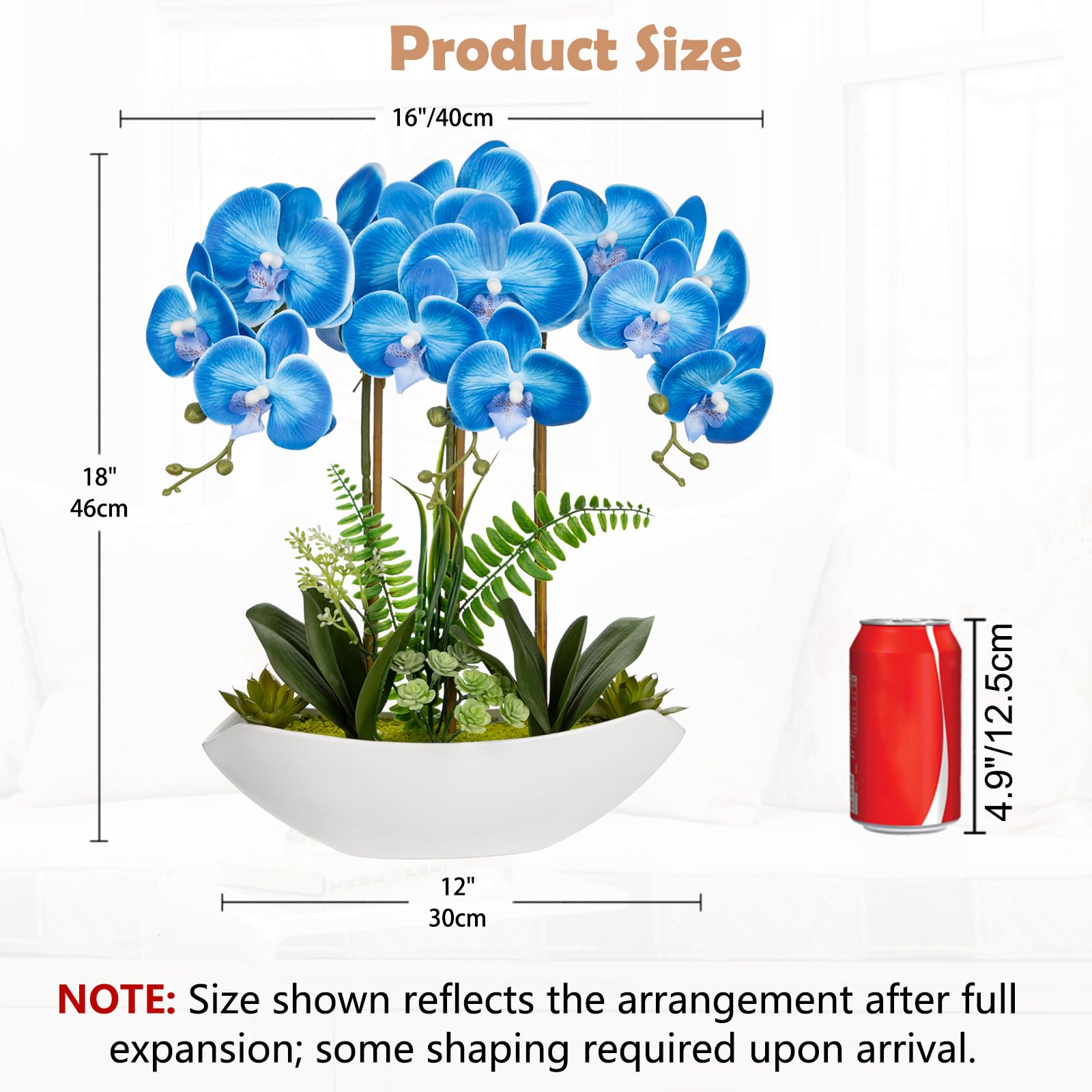 Kunstplant, orchidee, kunstbloemen, orchideeën, kunstbloemen