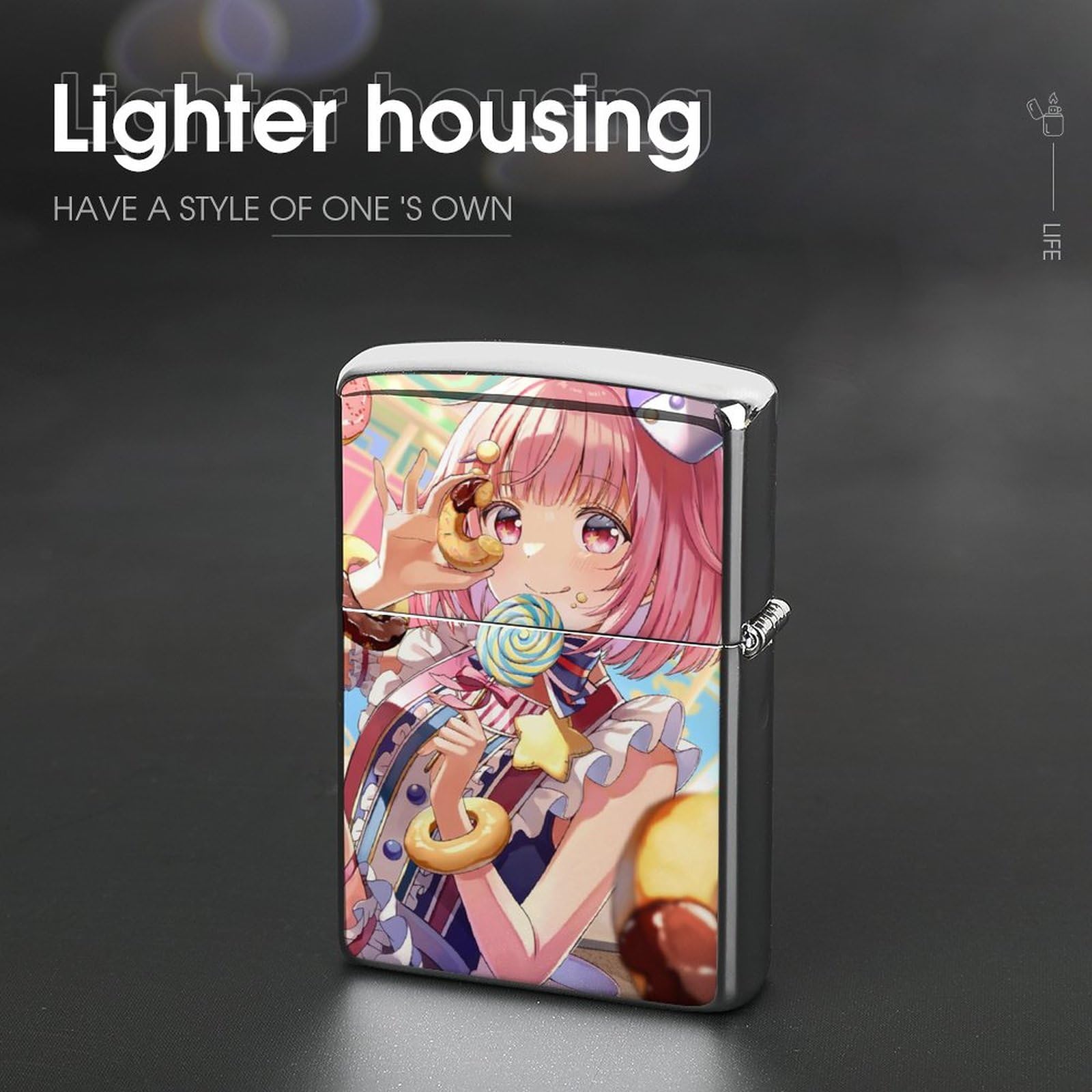 Amazon.co.jp: ライターケース ZIPPO ジッポー ライター専用 プロセカ