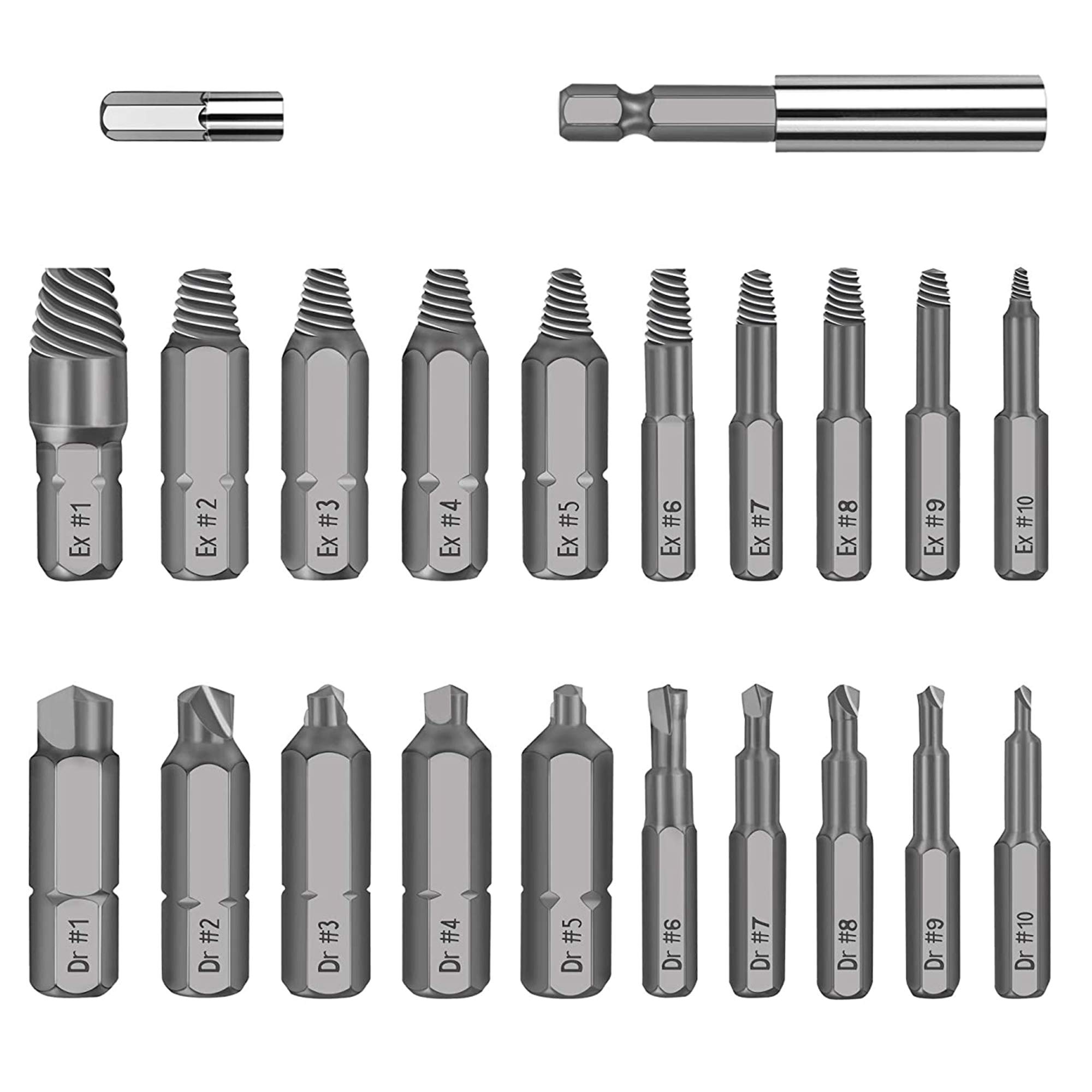 Buy Damaged Screw Extractor Set, Stripped Screw Extractor Kit, High