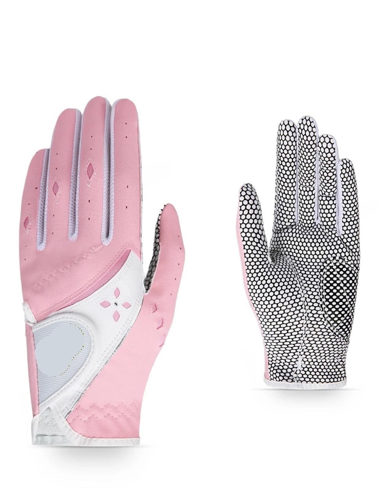Genérico Compatible con Guantes de Golf PGM for Mujer.