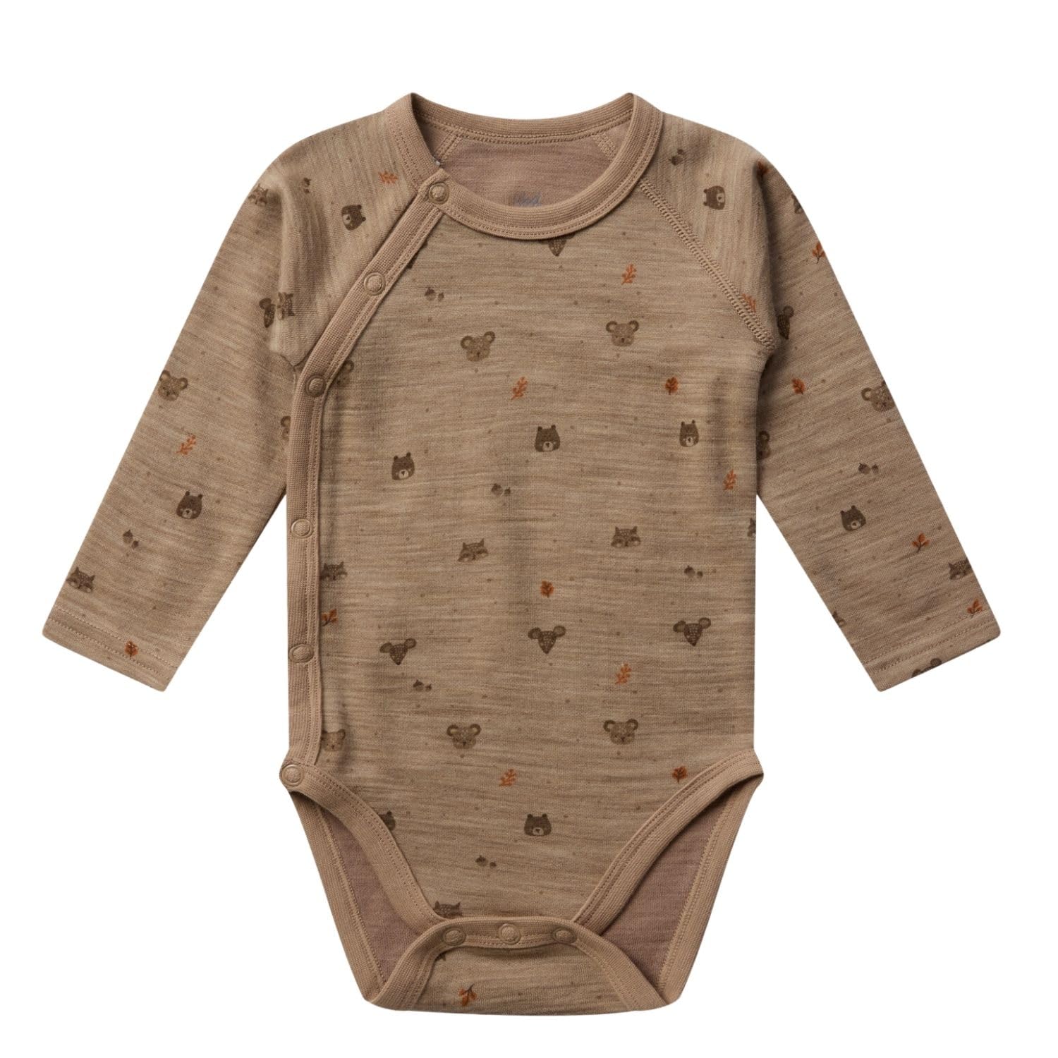 Hust & Claire HCBaloo Wrap Forest Wickel-Body Wolle/Bambus Biscuit