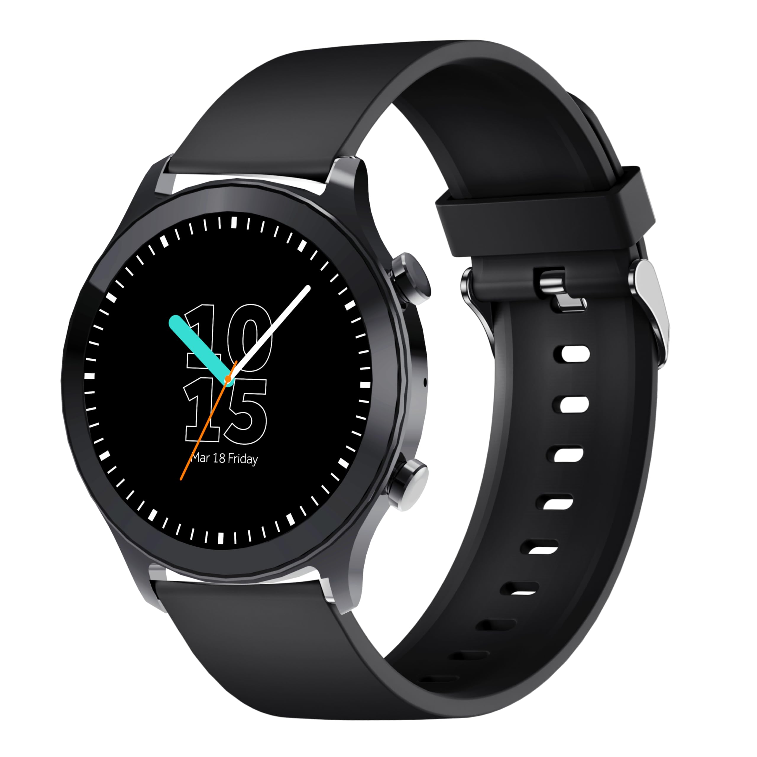 Nerv Watch Pro SE- Smart Watch 1.43 Inches Amoled Display Bluetooth Calling Waterproof Android and IOS Phones- Smartwatch Health Monitoring Fitness Tracker Heart Rate Sleep Monitor