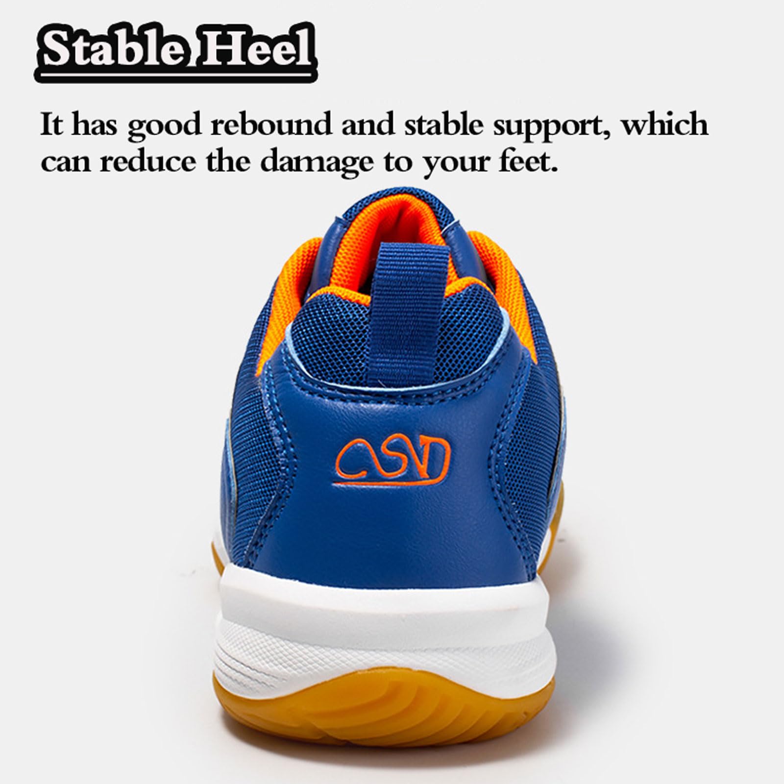 Zapatillas de bádminton para jóvenes,Zapatillas de bádminton Mujer Interiores,Antideslizante,Transpirable,para Voleibol,Baloncesto,Caminar a Diario,el Ocio y Mantenerse en Forma
