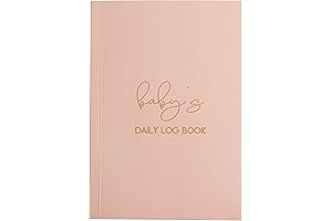 Pearhead Baby Daily Log Book: Essential Tracker for Newborn Care