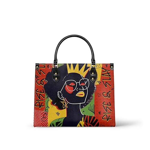Afroyla Afrocentric Art HandBag for Black Women – Premium Vegan