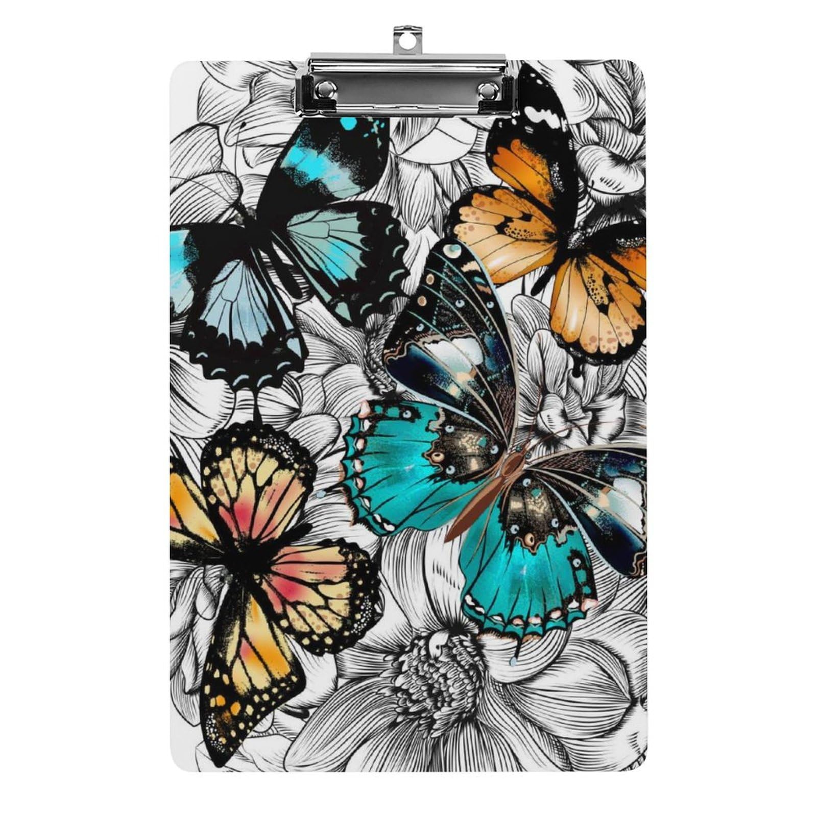 Planchette à pince papillon A4 pour optimiser vos notes de bureau - 8