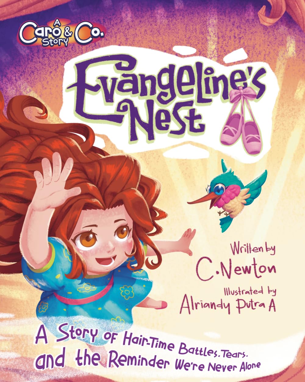 Evangeline’s Nest: A story of hair-time battles, tears, and the reminder we’re never alone