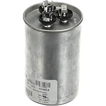 York Dual Run Capacitor, 40/5Mfd,440V,Round