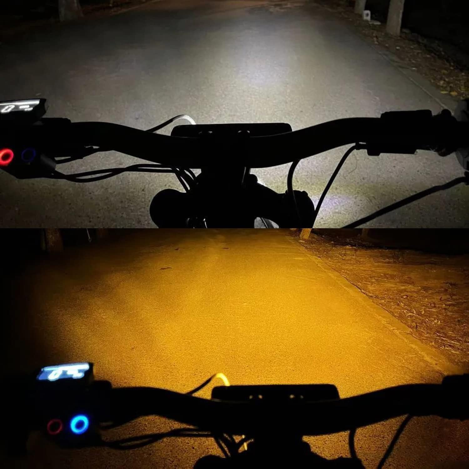 IUVWISN Listwa oświetleniowa motocyklowa LED, wodoodporny
