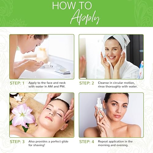 Miniatura 3 de Fresh Start Limpiador concentrado, limpiador diario, elimina todo el maquillaje, ideal para afeitar, para todo tipo de piel, imprimación para la