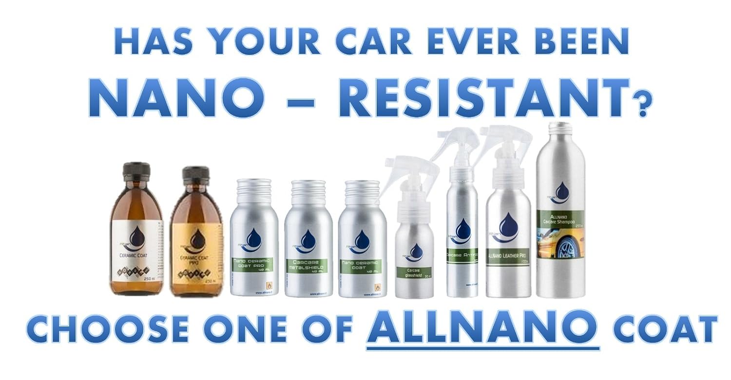 Car Body Paint Protection AllNano Carcare Ceramic Coat | Nano Coating For Car Paint Sealant Protect