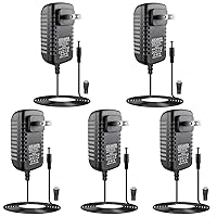 Vista 17 de LightingWill Fuente de alimentación de 12 V, adaptador de alimentación de 24 W, convertidor de CA de 110 V a 12 V 2 A CC, transformador de enchufe