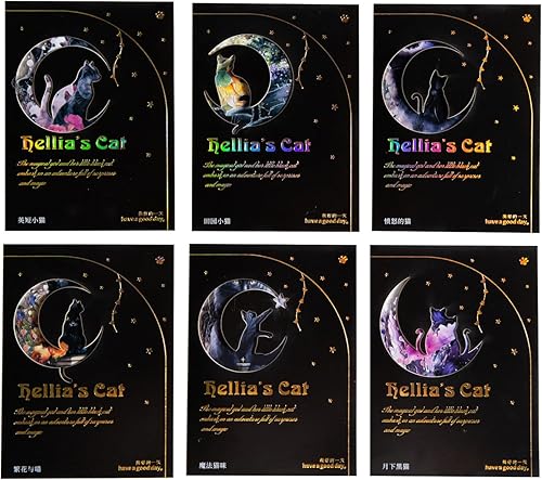 Vista 102 de Alideco 120 calcomanías para álbumes de recortes, manual de personajes, álbumes de recortes, diario de basura, manualidades, decoración de adornos