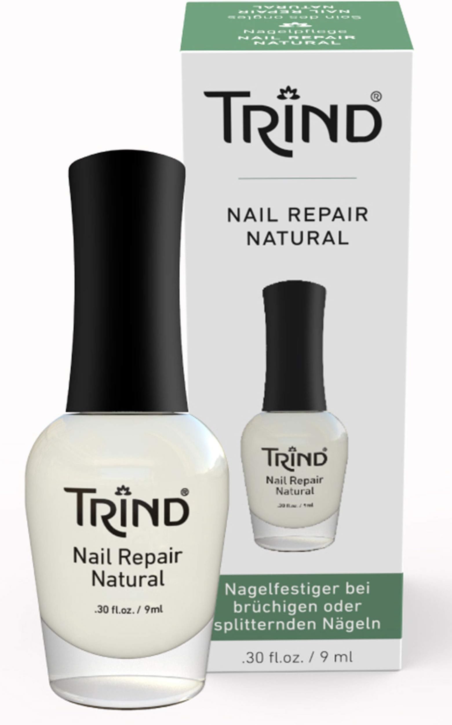 Trattamento Per Unghie Ristrutturante Trind Nail Repair Natural 9 Ml