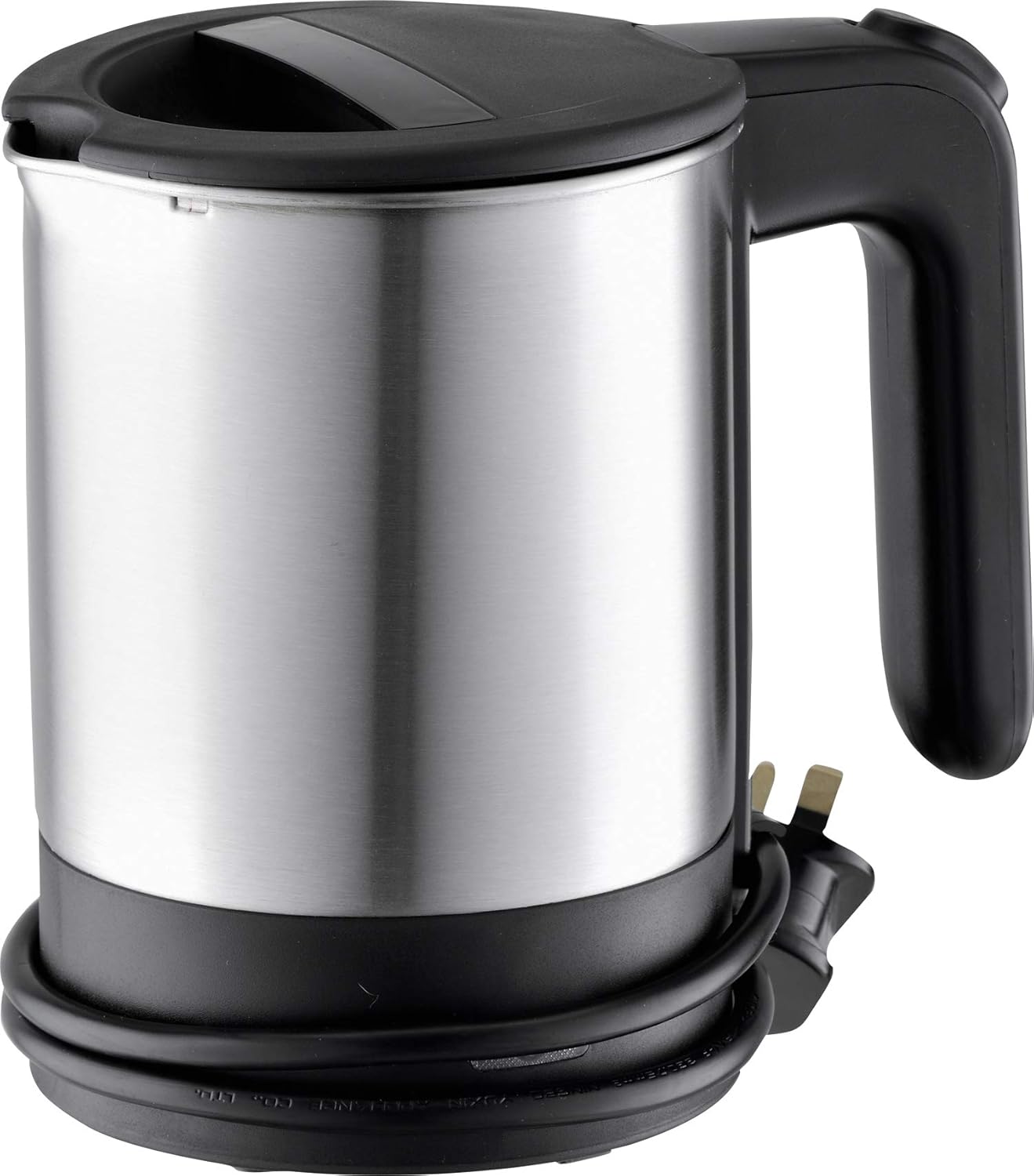 Morries MS TK816 Dual Voltage Electric Kettle, 0.5L,Black/Silver