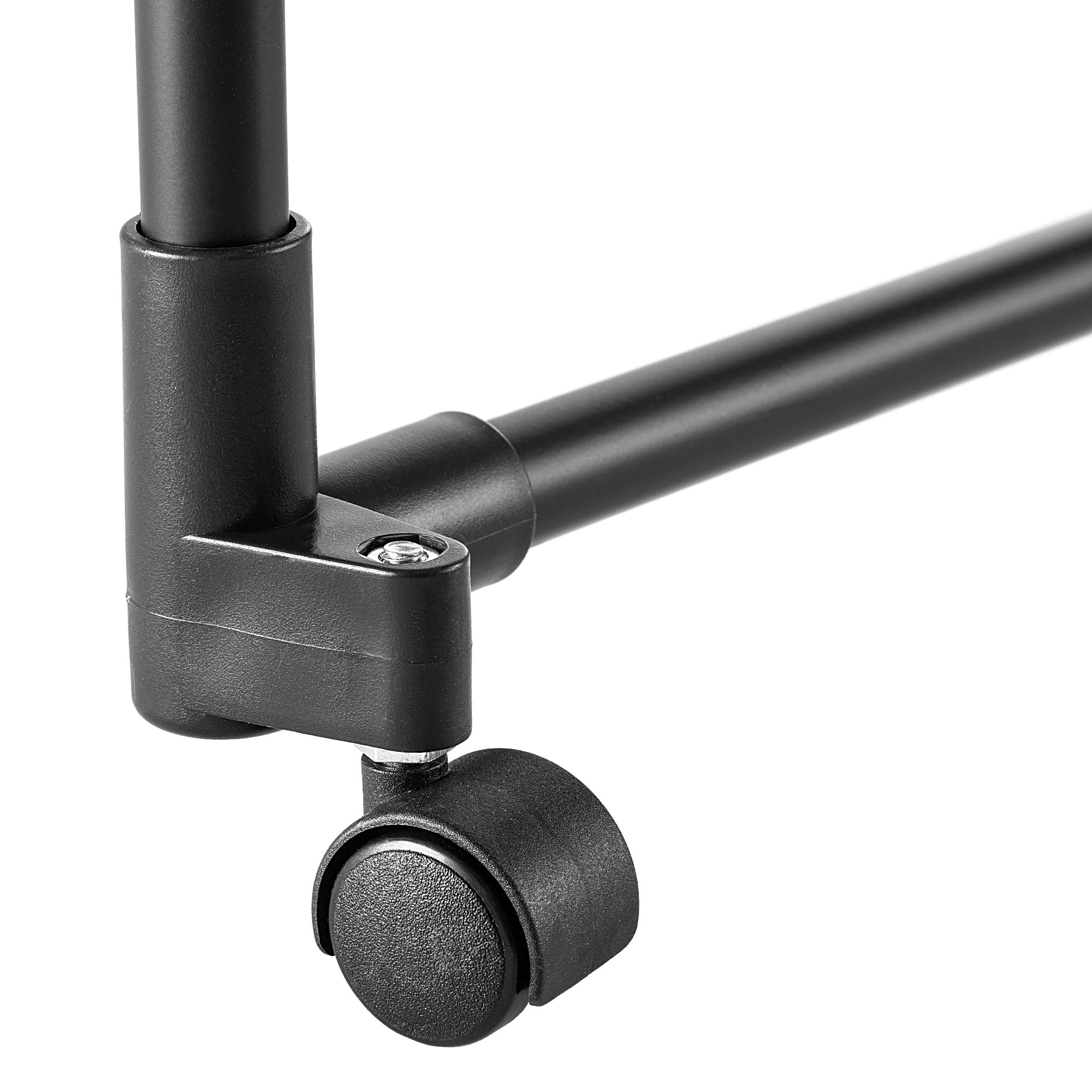KADAX Tendedero extensible, 257x60x99 cm, secador de pie con gran superficie de secado, secador de ropa plegable, tendedero de alas extensible (Negro)