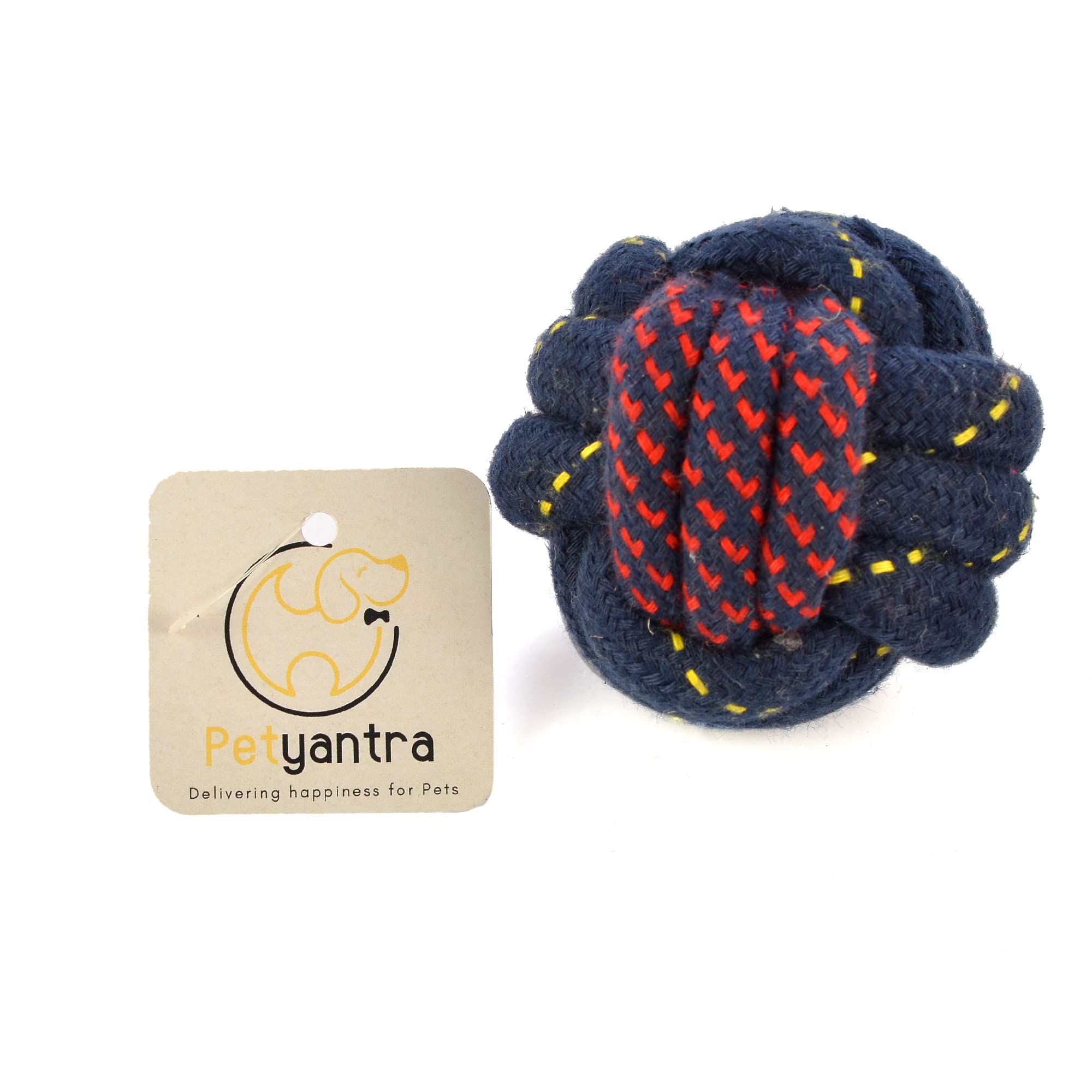 See full amazon price history chart for Petyantra Dog Rope Small Ball Toy Biting Teething Durable Cotton Chewable Fetch Chew Training Playing Thrower Toy for Dogs and Cats (Pack of 1) Petyantra Dog Rope Small Ball Toy Biting Teething Durable Cotton Chewable Fetch Chew Training Playing Thrower Toy for Dogs and Cats (Pack of 1) (B09ZJ5W2TB) Amazon Price History, Amazon Price Tracker