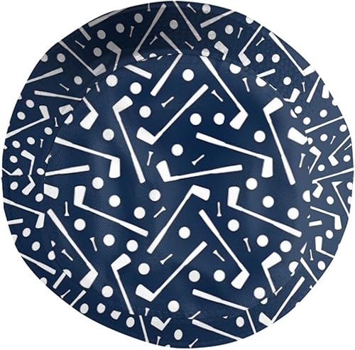 Miniatura 4 de Sombrero de pescador deportivo con pelota de golf, gorra de pescador casual, sombrero de golf Boonie, sombrero de viaje para playa, sombrero de sol