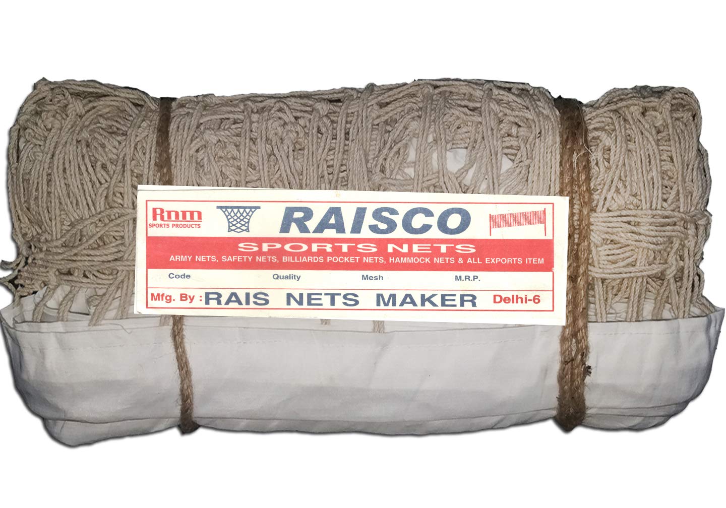 RAISCO Shooting Cotton Volleyball Net (Multicolour) (B07B3Y99TN) Amazon Price History, Amazon Price Tracker