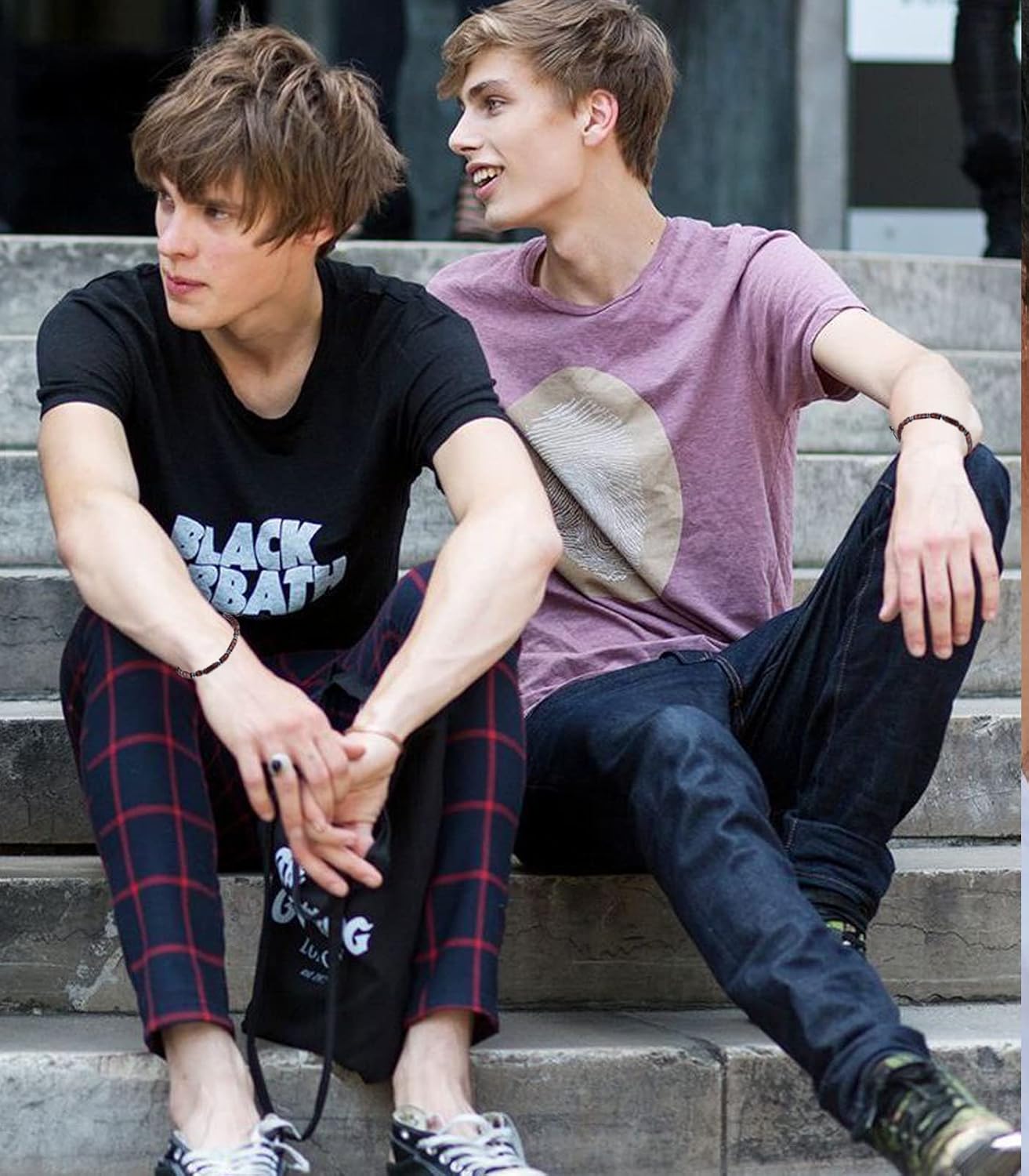 Morse Code Bracelets for Women Men,Morse Code Bracelets with Adjustable String,Inspirational Gifts Bracelets for Women Men Friends - Image 6