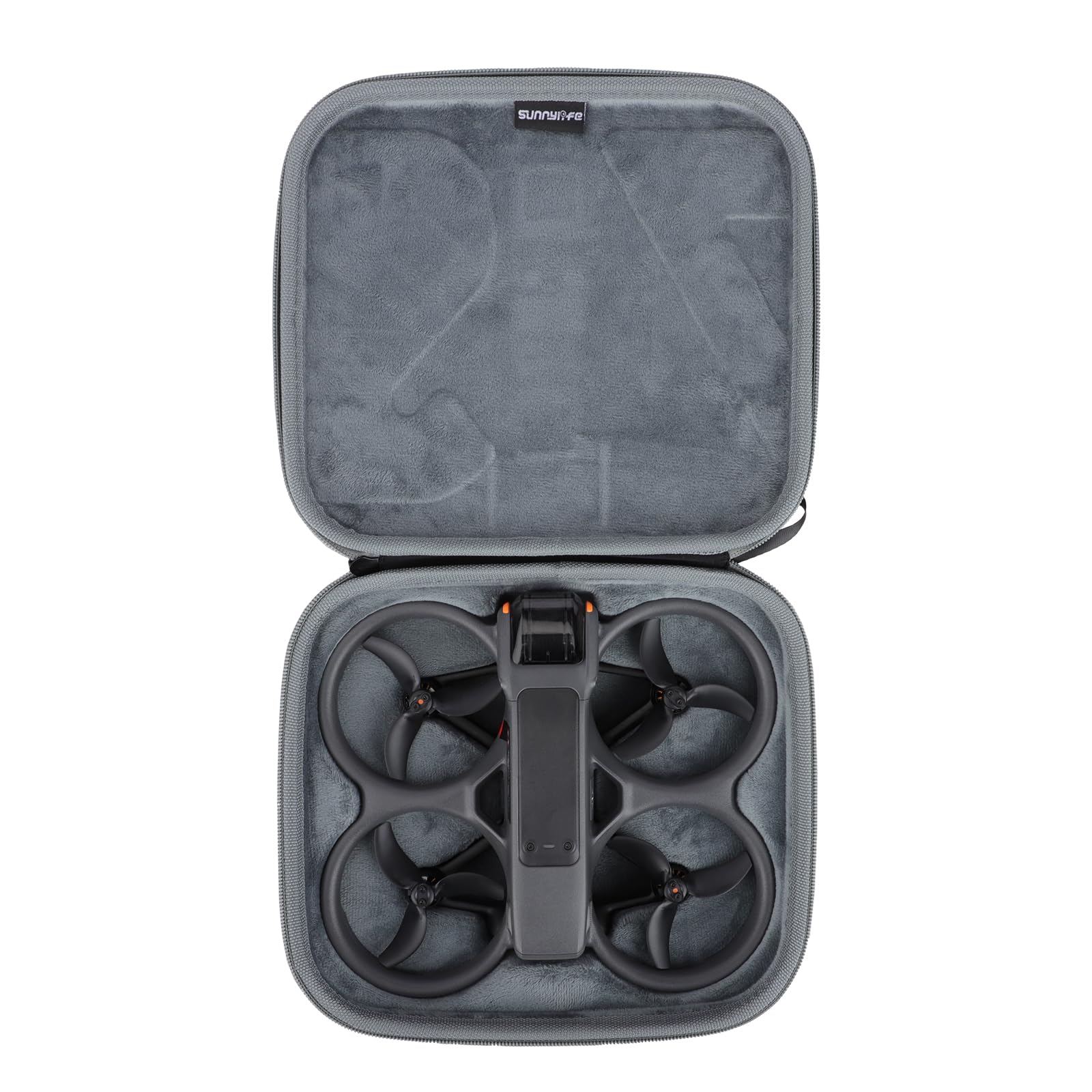 Anbee Portable Hard Carrying Case Drone Body Travel Storage Bag Box for DJI AVATA 2 RC Drone