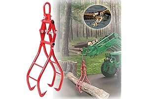 All-Terrain 28” Log Grapple for Tractor Front End Loader