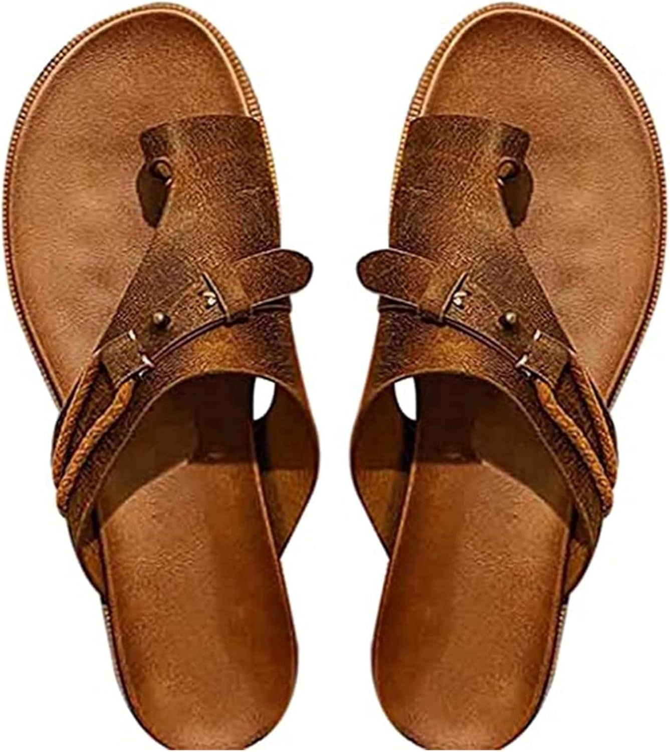 Orthopedic Bunion Corrector Sandals for Women, Bunion Correction Slippers Casual Toe Separate