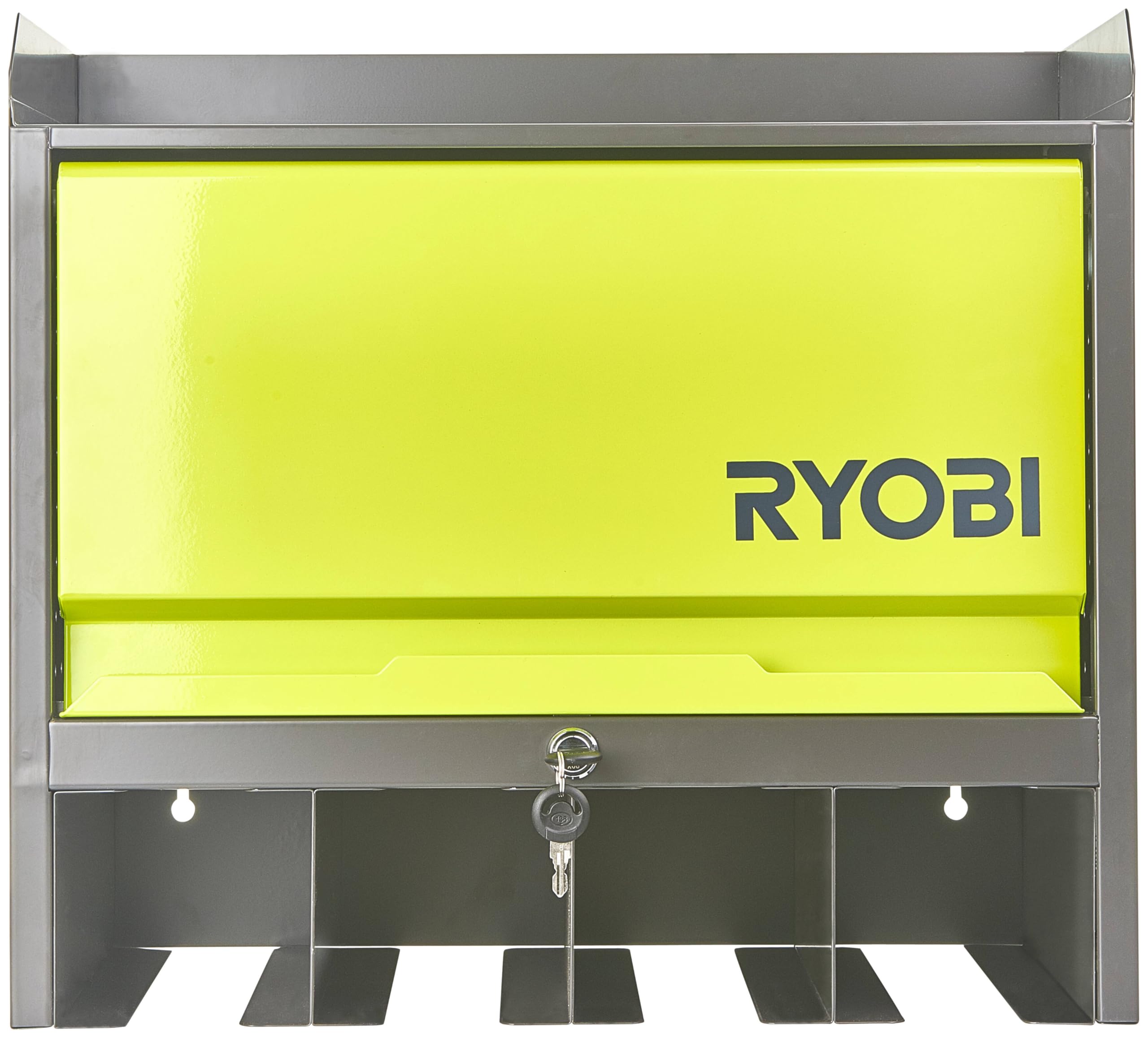 RYOBI Étagère avec Boîtes de Rangement Murale