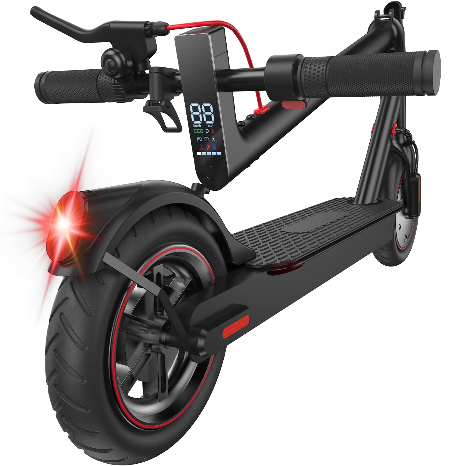 Fcgeoi Electric Scooter, 500W Powerful