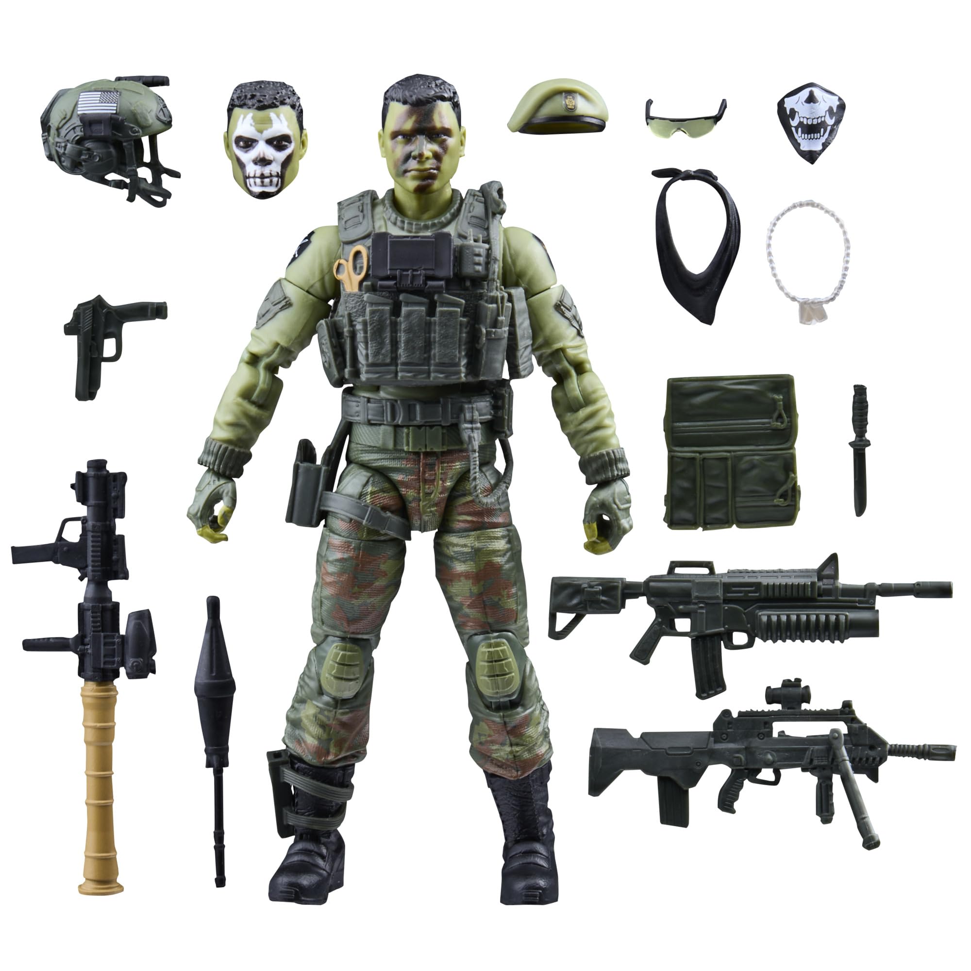 ミリタリー G.I. Joe Classified Series Soldier Amazon.com: G.I. Joe Classified Series Legacy Collection: Action