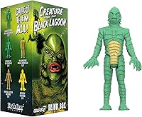 Vista 4 de Super7 Creature from The Black Lagoon Blind Box Flat - (12 Pack) 3.75" Universal Monsters Action Figures - Classic Horror Movie Collectibles and