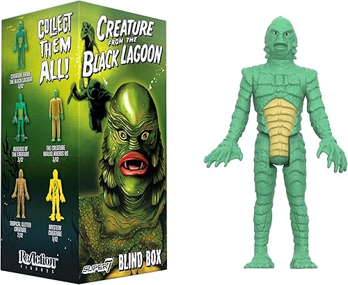 Miniatura 4 de Super7 Universal Monsters Blind Box Wave 03 - Caja ciega plana - Juego de 12 figuras de acción