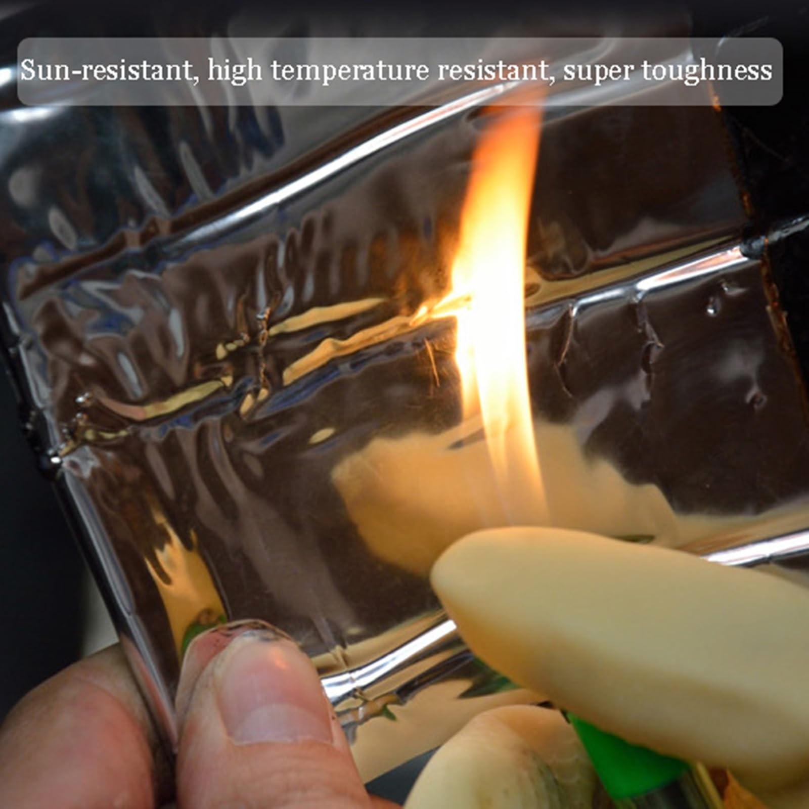 Cinta autoadhesiva impermeable para sellado y reparación de techos, ventanas y puertas