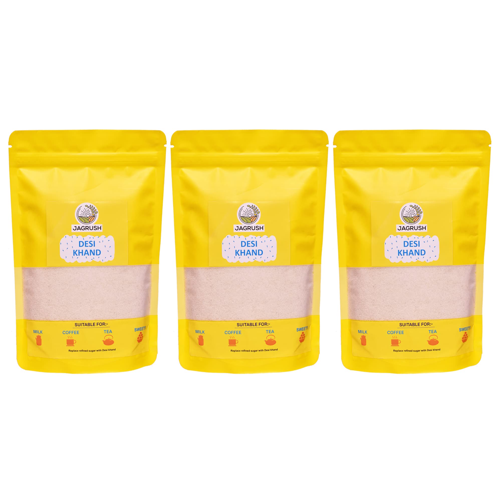 JAGRUSH Mithas Meri Mitti Ki Jagrush Desi Khand-PACK OF 3 Powder 1200GM (B09VDGBN3H) Amazon Price History, Amazon Price Tracker