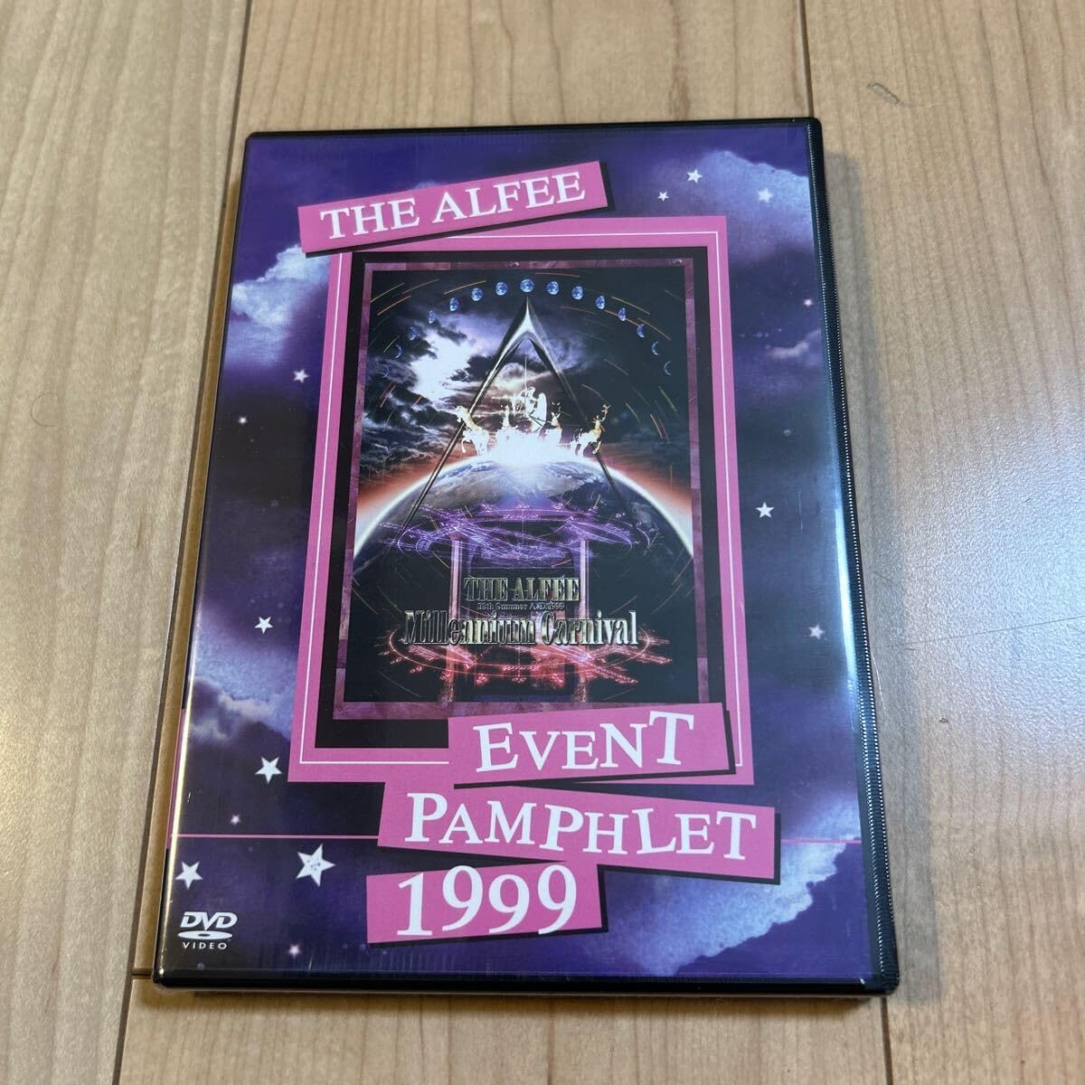 THE ALFEE「EVENT PAMPHLET 1999」