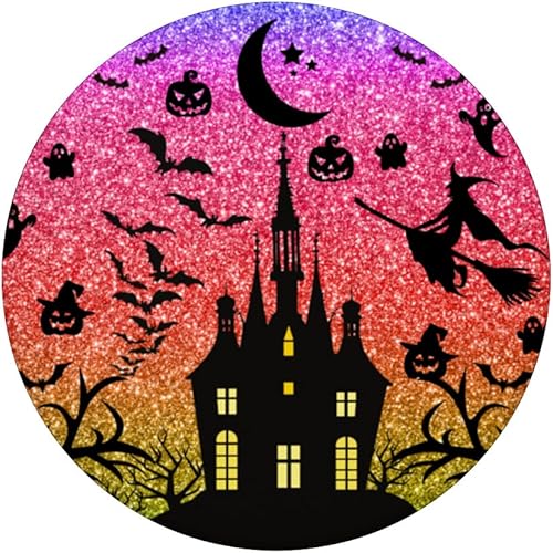 Miniatura 3 de Escena de Halloween con PopSockets PopSockets intercambiable PopGrip